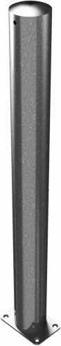 Korlátoszlop Ø89 x 2,9 mm - talplemezzel