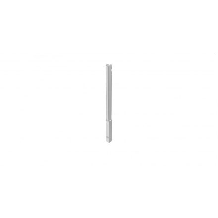 Korlátoszlop kivehető Ø89 x 2,9 mm - Zárható