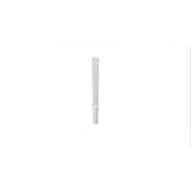 Korlátoszlop kivehető Ø102 x 2,9 mm - Zárható