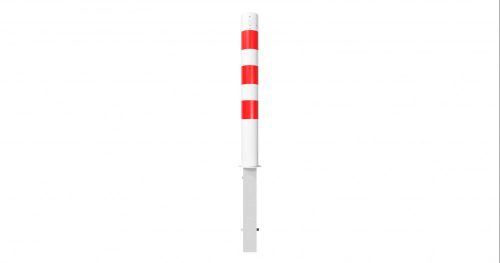 Korlátoszlop kivehető Ø102 x 2,9 mm - Zárható