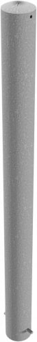 Korlátoszlop Ø 102 x 2,9 mm