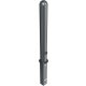 Ornamental bollard steel tube Ø 102 mm