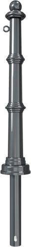 Aluminium ornamental bollard series 495B