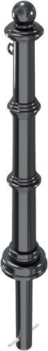 Aluminium ornamental bollard series 495B