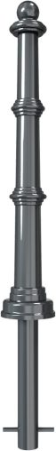 Aluminium ornamental bollard series 495B