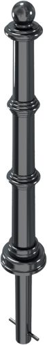 Aluminium ornamental bollard series 495B