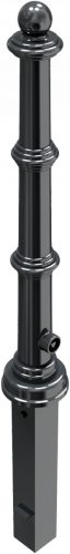 Aluminium ornamental bollard series 495B