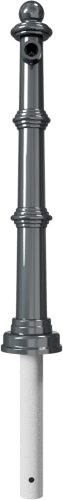 Aluminium ornamental bollard series 495.01B