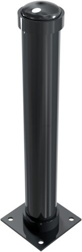 Díszes poller - TÍPUS 4971 - Ø 108 mm - talplemezzel