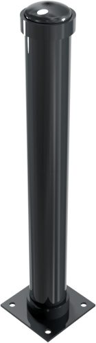 Ornamental bollard steel tube Ø 108 mm