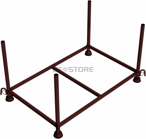 Univerzális tároló raklap - festett