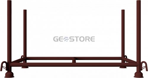 Univerzális tároló raklap - festett