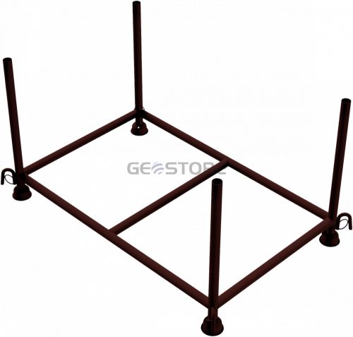 Univerzális tároló raklap - festett