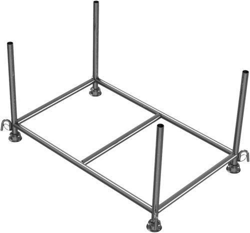 Univerzális tároló raklap - galvanizált