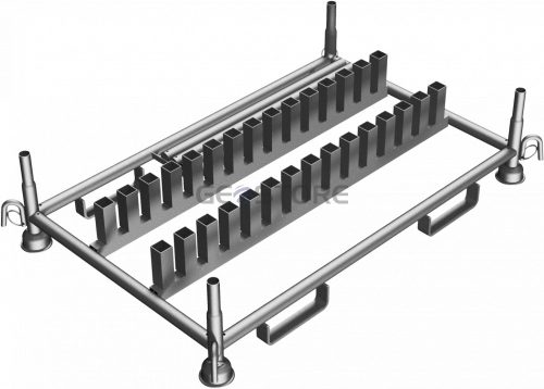 Rakatolható raklap táblák számára