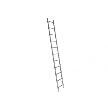 Aluminium pipe vertical ladder