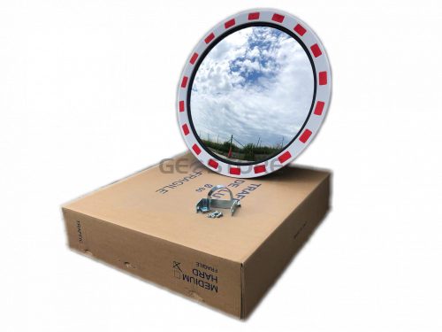 Kerek parabola tükör - Traffic de Luxe - Kültéri 600mm