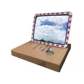   Szögletes közlekedési tükör - Traffic de Luxe - Kültéri