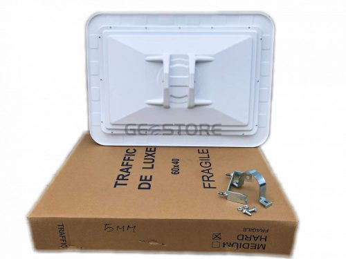 Szögletes közlekedési tükör - Traffic de Luxe - Kültéri