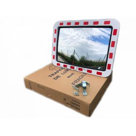   Szögletes közlekedési tükör - Traffic de Luxe - Kültéri