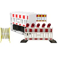 Kerítéspanel munkaterület elkorlátozásához