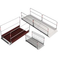 Ideiglenes rámpák és hidak