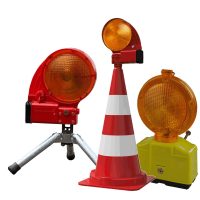 Figyelmeztető villogólámpák és tartozékok