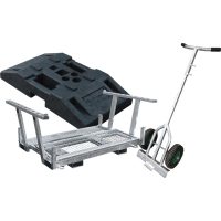 Leterhelő talp és tartozékai