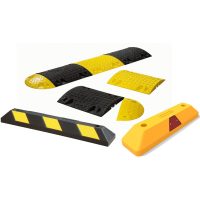 Sebesség csökkentő küszöb / Parkolási ütköző / Fényvisszaverő prizma