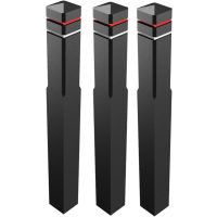 Műanyag oszlopok - újrahasznosított anyagból