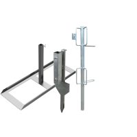Ideiglenes oszlop és korlátdeszka tartók 