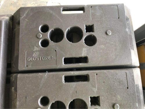 Leterhelő talp MULTI - 28 kg