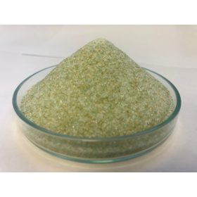 közepes méretű üvegszemcse 0,1-0,4 mm