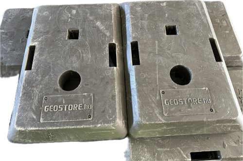 Leterhelő talp  -  20 kg