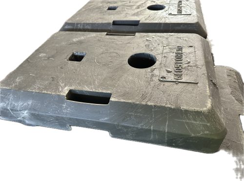 Leterhelő talp  -  20 kg